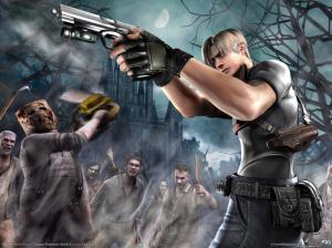 Resident Evil Capcom Hangun HD wallpaper thumb