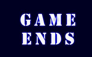 Game Ends wallpaper thumb