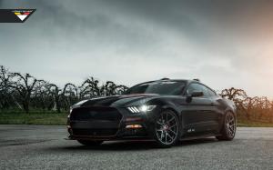 2015 Vorsteiner Ford Mustang V FF 101 2Related Car Wallpapers wallpaper thumb