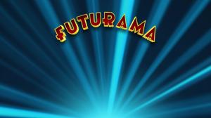 Futurama Blue HD wallpaper thumb