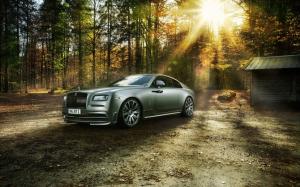 2014 Spofec Rolls Royce Wraith 2 wallpaper thumb