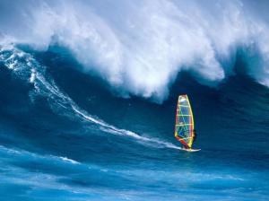 brave sailing (for dori) big Brave nature ocean photograph image picture wall wallpaper Water wave HD wallpaper thumb
