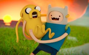 Adventure Time Cool Poster wallpaper thumb