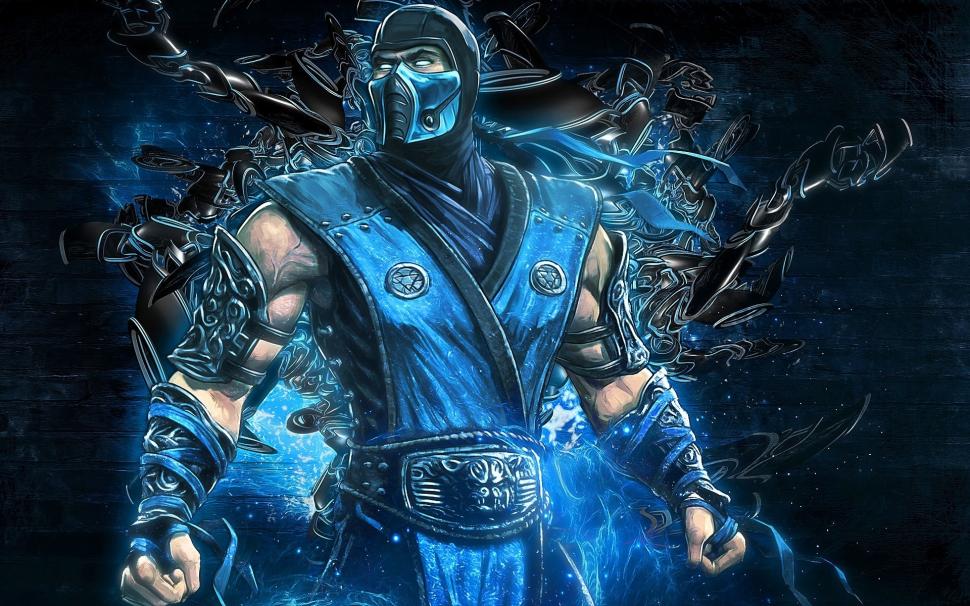 Mortal Kombat Subzero wallpaper,subzero HD wallpaper,combat HD wallpaper,1920x1200 wallpaper