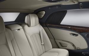 Bentley Mulsanne Seats HD wallpaper thumb