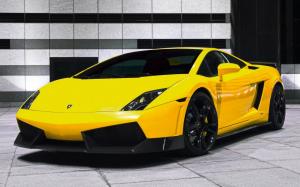 Lamborghini Gallardo GT600 Yellow  wallpaper thumb