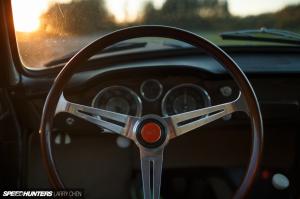 Volkswagen Slammed Classic Car Classic Interior Steering Wheel HD wallpaper thumb