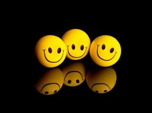 Three Happy Smiles wallpaper thumb