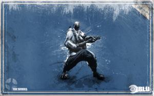 Blue Team Fortress HD wallpaper thumb
