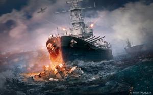 World of Warships wallpaper thumb