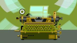 Digitalocean, Typewriters, Paper, Digital Art wallpaper thumb