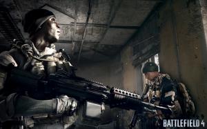 Battlefield 4, soldiers in the room wallpaper thumb