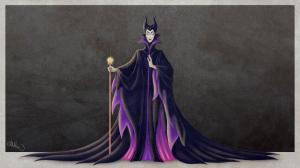 Maleficent Disney HD wallpaper thumb