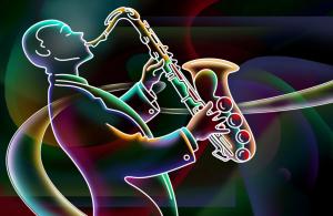 Saxophone wallpaper thumb