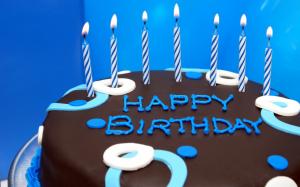 Happy, Birthday, cake wallpaper thumb