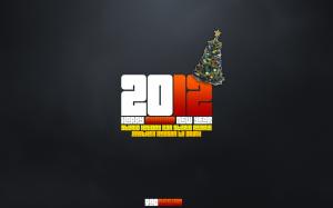 Happy 2012 New Year HD wallpaper thumb