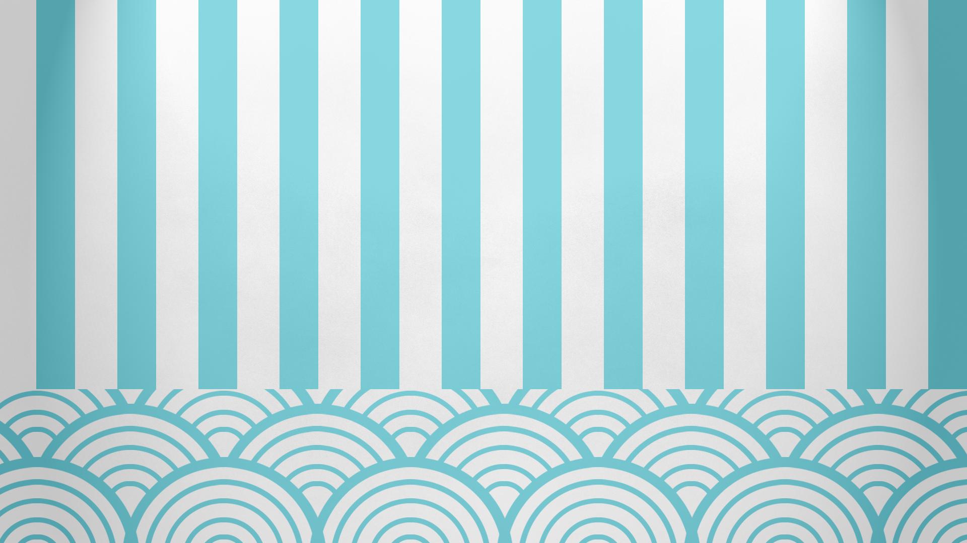 Stripe, Blue and White, Pattern wallpaper | other | Wallpaper Better