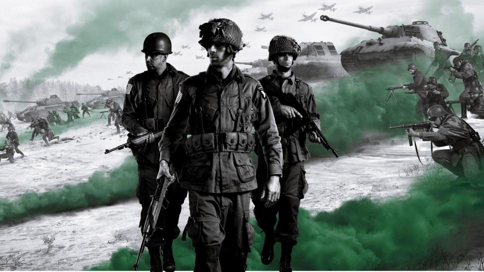 Company of Heroes 2 Ardennes Assault Game wallpaper,2560x1440 HD wallpaper,2560x1440 wallpaper