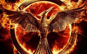 The Hunger Games Mockingjay wallpaper thumb