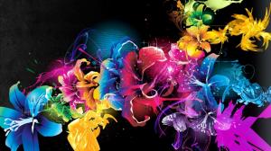 best image abstract flowers wallpaper wallpaper thumb