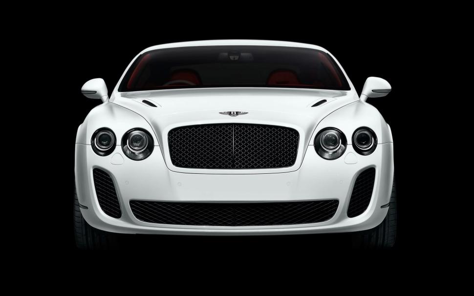 Bentley Continental Supersports Front 2010 wallpaper,Bentley Continental White HD wallpaper,Bentley Continental HD wallpaper,1920x1200 wallpaper
