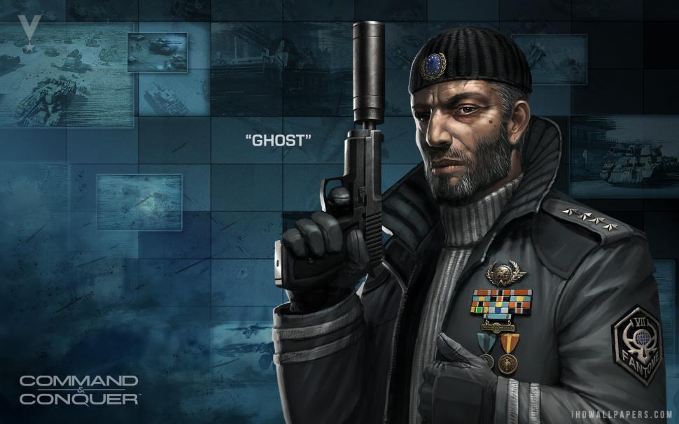 Command & Conquer Ghost wallpaper,ghost HD wallpaper,conquer HD wallpaper,command HD wallpaper,1920x1200 wallpaper