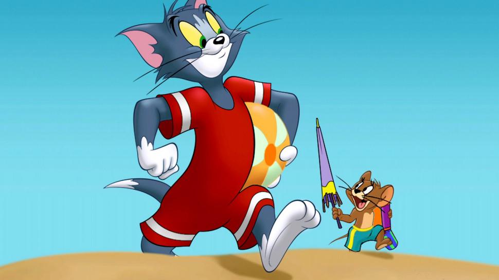 Tom And Jerry, Cartoons, Mouse, Cat, Comedy, Chasing wallpaper,tom and jerry wallpaper,cartoons wallpaper,mouse wallpaper,cat wallpaper,comedy wallpaper,chasing wallpaper,1366x768 wallpaper