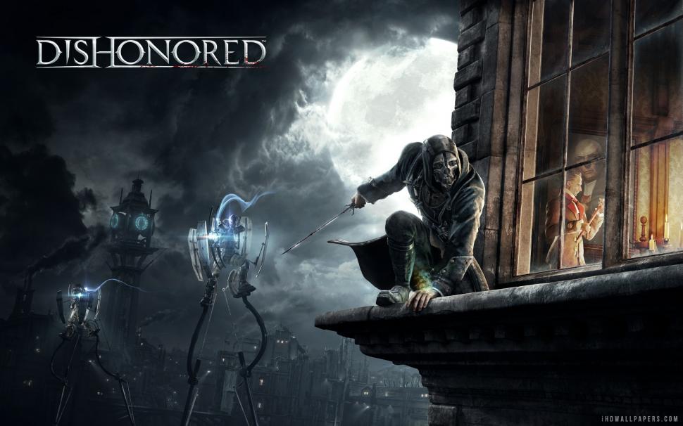 Dishonored Game wallpaper,game HD wallpaper,dishonored HD wallpaper,2560x1600 wallpaper