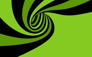 Green, Black, Abstract wallpaper thumb