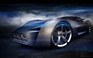 Chevrolet Corvette Stingray Concept 2 wallpaper thumb