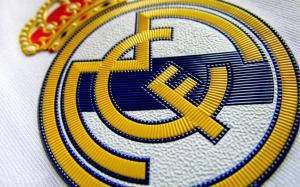 Real Madrid Logo wallpaper thumb