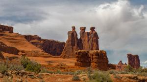 Desert Rocks Stones HD wallpaper thumb