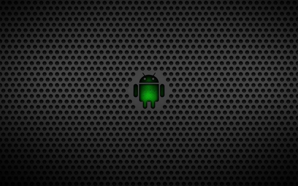 Android, operating system, os, green, black, mesh wallpaper,android HD wallpaper,operating system HD wallpaper,green HD wallpaper,black HD wallpaper,mesh HD wallpaper,2560x1600 wallpaper