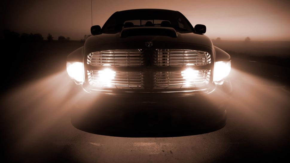 Dodge Ram Lights HD wallpaper | cars | Wallpaper Better