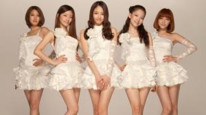 CHI CHI Korean music girl group 05 wallpaper thumb