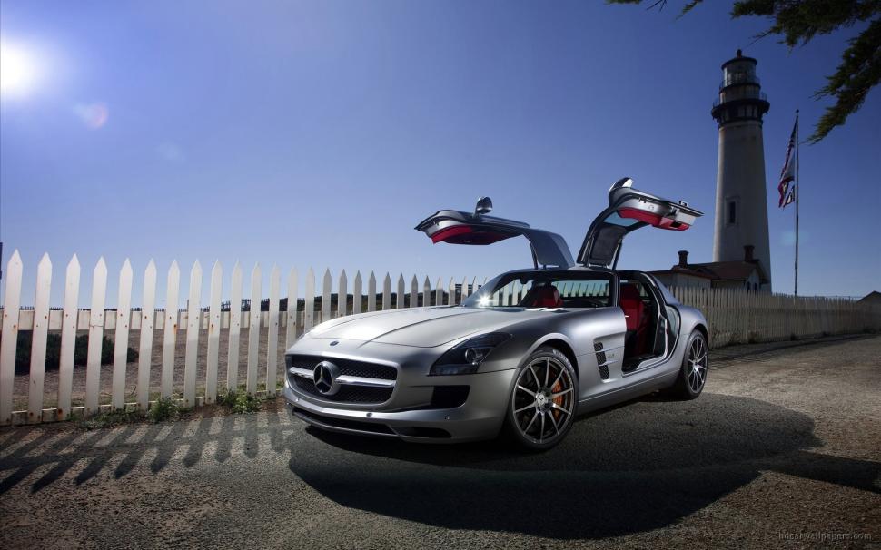 2011 Mercedes Benz SLS AMG 10Related Car Wallpapers wallpaper,2011 HD wallpaper,mercedes HD wallpaper,benz HD wallpaper,1920x1200 wallpaper