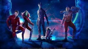 Guardians of the Galaxy Marvel Chris Pratt HD wallpaper thumb