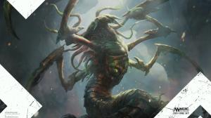 Magic: The Gathering Monster Creature HD wallpaper thumb