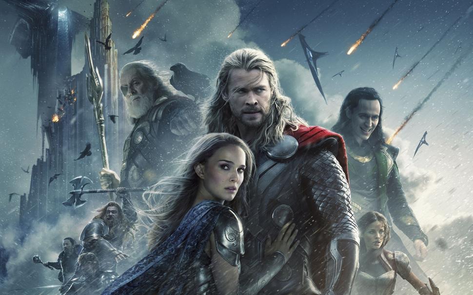 Thor The Dark World Movie Poster wallpaper,thor 2 HD wallpaper,2880x1800 wallpaper