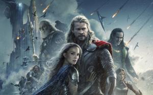 Thor The Dark World Movie Poster wallpaper thumb