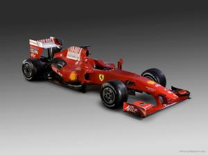 New Ferrari F60 wallpaper thumb