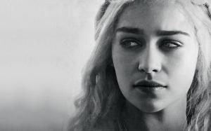 Daenerys Targaryen Emilia Clarke wallpaper thumb