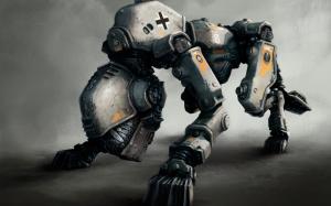 Robot from Wolfenstein The New Order wallpaper thumb