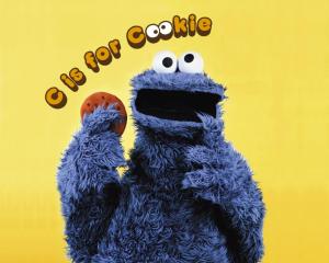 cookie Cookie Monster HD wallpaper thumb