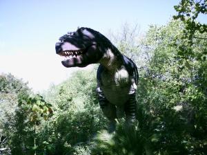 San Antonio T-rex wallpaper thumb