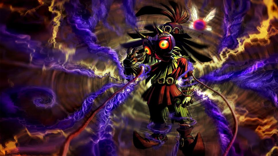 Zelda Majora's Mask HD wallpaper,video games HD wallpaper,s HD wallpaper,zelda HD wallpaper,mask HD wallpaper,majora HD wallpaper,1920x1080 wallpaper