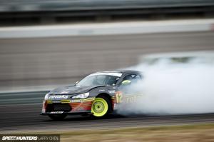 Toyota FR-S Scion GT86 Drift Smoke HD wallpaper thumb