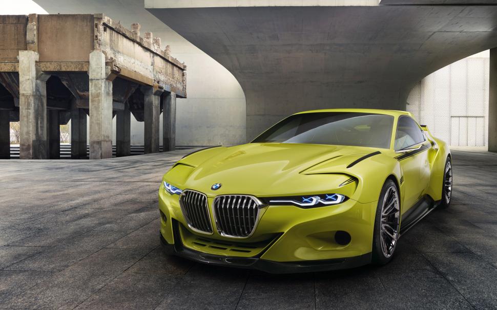 2015 BMW 30 CSL Hommage ConceptRelated Car Wallpapers wallpaper,concept HD wallpaper,2015 HD wallpaper,hommage HD wallpaper,2560x1600 wallpaper