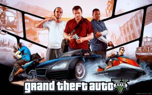 Grand Theft Auto V Game 2013 wallpaper thumb