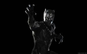Captain America Civil War Black Panther wallpaper thumb
